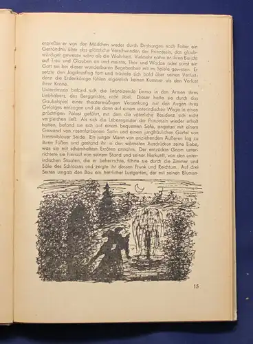 Rübezahl, die drei Schwestern, Melechsala, Die Nymphe des Brunnes 1947 js