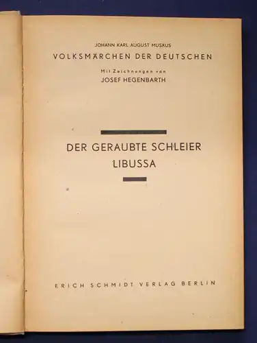 Rübezahl, die drei Schwestern, Melechsala, Die Nymphe des Brunnes 1947 js