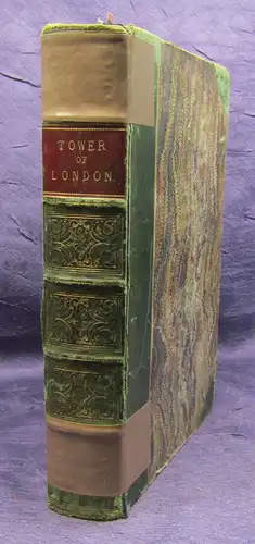 Ainsworth The Tower of London (A Historical Romance) 1840 Erstausgabe sf
