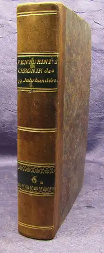 Venturini Chronik des 19. Jahrhunderts 5. Band 1811 Geschichte Gesellschaft sf