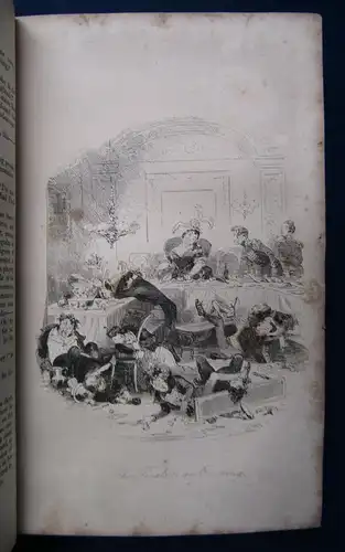 Lever Our Mess.3 Bände 1843/44 Belletristik Literatur Klassiker Unterhaltung  sf