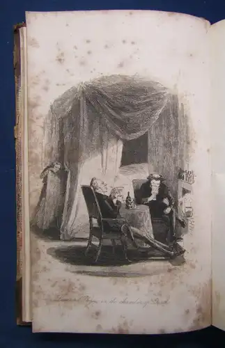 Lever Our Mess.3 Bände 1843/44 Belletristik Literatur Klassiker Unterhaltung  sf