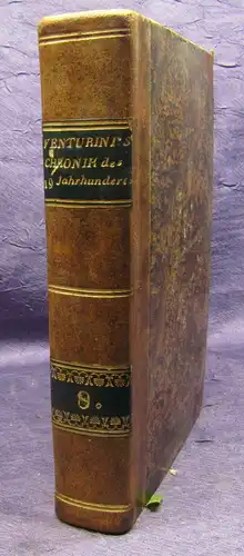Venturini Chronik des 19. Jahrhunderts 8. Band 1814 Geschichte Gesellschaft sf