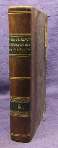 Venturini Chronik des 19. Jahrhunderts 4. Band 1810 Geschichte Gesellschaft sf