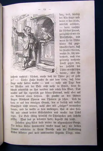 Horn Die Spinnstube (Ein Volksbuch) 22. Jhg 1867 Geschichten Belletristik sf