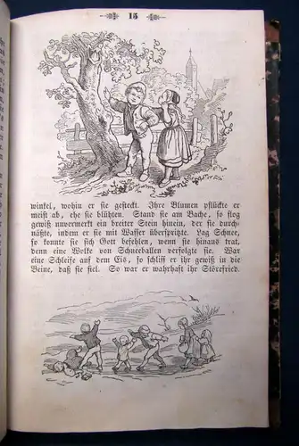 Horn Die Spinnstube (Ein Volksbuch) 8. Jhg 1853 Geschichten Belletristik sf