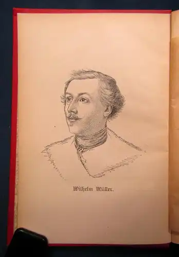 Müller Gedichte 1889 Belletristik Klassiker Weltliteratur Lyrik selten sf