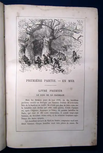 Hugo Quatrevingt Treize um 1875  Frankreich Geschichte Militaria Militär sf