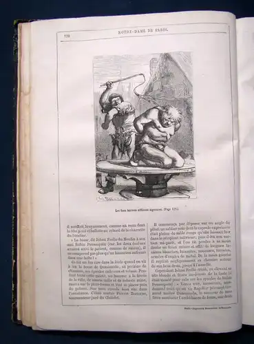 Hugo Notre - Dame de Paris 1870 Frankreich Geschichte Ortskunde Architektur sf