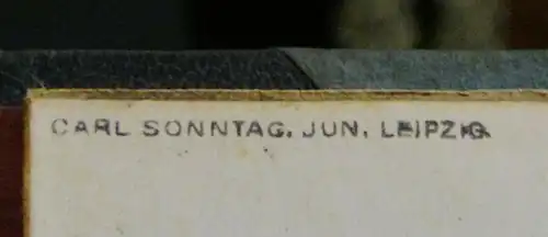 Boccaccio Das Dekameron 3 Bde 1909 Leipziger Buchbindemeister Carl Sonntag ju sf