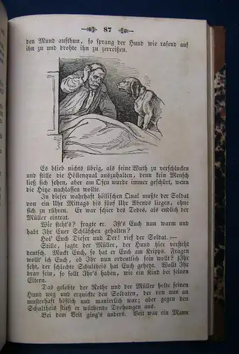 Horn Die Spinnstube (Ein Volksbuch) 6. Jhg 1851 Geschichten Belletristik sf