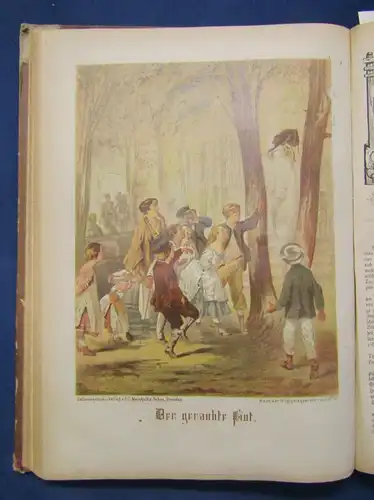 Stiehler Die Kinderlaube Illustrierte Jugendzeitung 12. Bd Jahrgang 1874 js