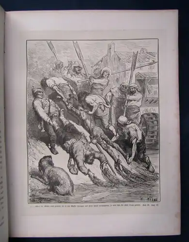 Don Quirote v. La Mancha 2 Bde Leben u. Thaten des scharfsinnigen Edlen 1868  js