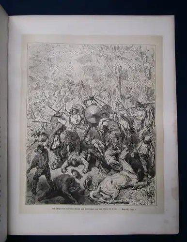 Don Quirote v. La Mancha 2 Bde Leben u. Thaten des scharfsinnigen Edlen 1868  js