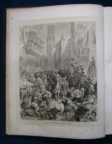 Don Quirote v. La Mancha 2 Bde Leben u. Thaten des scharfsinnigen Edlen 1868  js