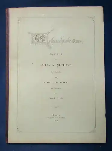 Molitor Weihnachtsträume Ein Festspiel Mit Holzschnitten 1867 Belletristik js