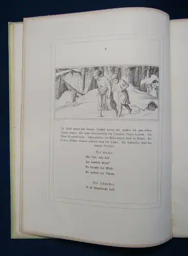 Molitor Weihnachtsträume Ein Festspiel Mit Holzschnitten 1867 Belletristik js