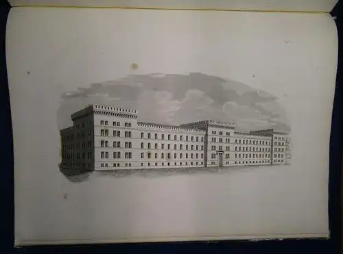 Stahlstiche zu Romberg's Zeitschrift für Praktische Baukunst 1843-1845 sf
