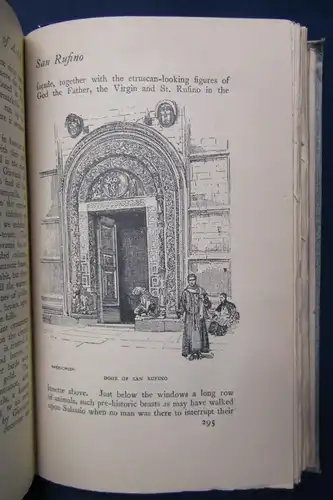 Gordon The Story of Assisi 1901 Heiliger Christentum Glaube Kopfgoldschnitt js