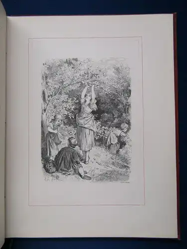 Tennyson Enoch Arden 1876 Ballade Oper Kultur illustriert v. Paul Thumann js
