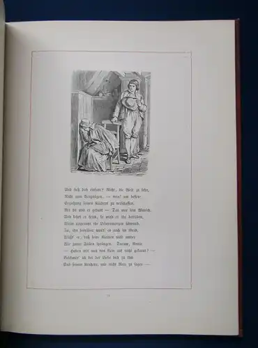 Tennyson Enoch Arden 1876 Ballade Oper Kultur illustriert v. Paul Thumann js