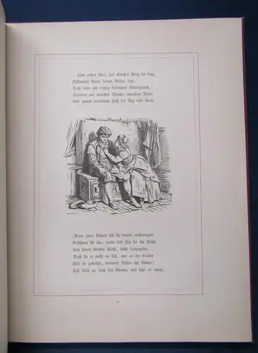 Tennyson Enoch Arden 1876 Ballade Oper Kultur illustriert v. Paul Thumann js