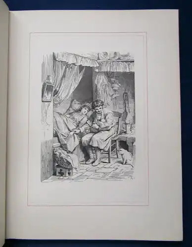 Tennyson Enoch Arden 1876 Ballade Oper Kultur illustriert v. Paul Thumann js