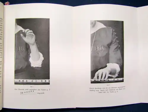 Caland Anhaltspunkte zur Armbewegungen beim künstlerischen Klavierspiel 1919 sf