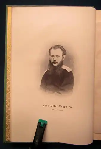 Bannwitz Fürst Peter Krapotkins 2 Bde 1903 Revolutionär Geschichte Memorien sf