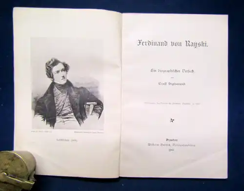 Sigismund Ferdinand von Rayski 1907 Geschichte Biographie Maler Grafiker sf