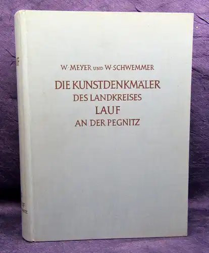 Gebhard Die Kunstdenkmäler von Mittelfranken 11. Bd (Laue an Pegnitz) 1966 sf