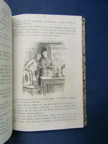 Bertholds Auerbach Volks-Kalender 1868 Beiträge von Mohr u.a. illustriert js