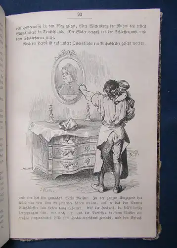 Bertholds Auerbach Volks-Kalender 1861 Beiträge von Andree u.a. illustriert js