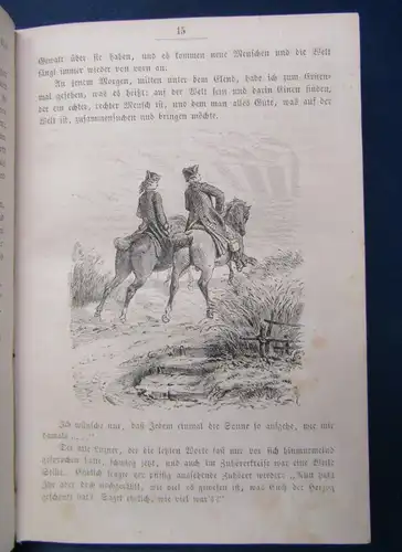 Bertholds Auerbach Volks-Kalender 1861 Beiträge von Andree u.a. illustriert js