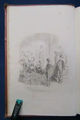 Lever The Dodd Family Abroad 2 Bde (von 3) Die Dood Familie im Ausland 1854  js