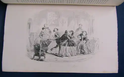 Lever The Dodd Family Abroad 2 Bde (von 3) Die Dood Familie im Ausland 1854  js