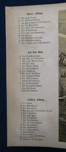 Dixon Der Tower von London 2 Bde in 1 1 getönter Plan vom Tower 1.Dt. Ausgabe js