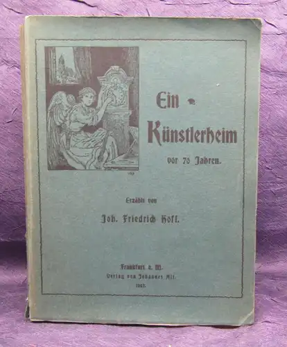 Hoff ein Künstlerheim vor über 70 Jahren 1902 Familiengeschichte Künstler js