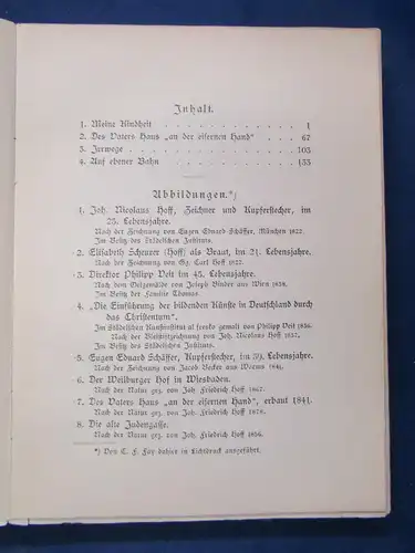 Hoff ein Künstlerheim vor über 70 Jahren 1902 Familiengeschichte Künstler js