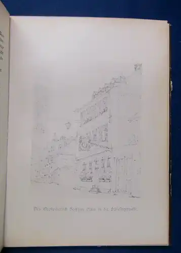 Hoff aus einem Künstlerleben Eine Alt- Frankfurter Familiengeschichte 1901  js