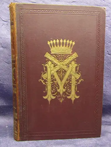 Moltke Gesammelte Schriften 4. Bd "Briefe General-Feldmarschalls" 1891 sf