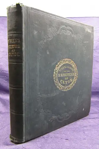 Leigthon Strath - Clutha or the Beauties of Clyde um 1850 England Landeskunde sf