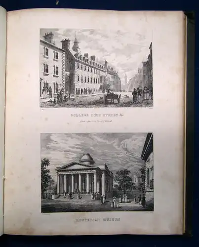 Leigthon Strath - Clutha or the Beauties of Clyde um 1850 England Landeskunde sf