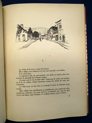 Baillods Chez Nous um 1920 Bibliophilie Landschaft Geschichten Erzählungen sf