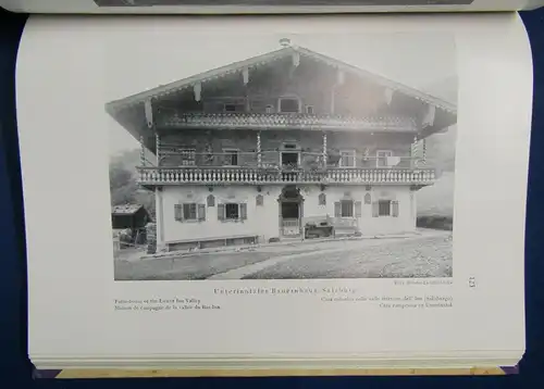 Brockhausen Österreich in Wort und Bild 1924 EA Landkarte im Anhang Ortskunde js