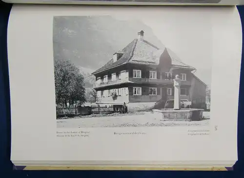 Brockhausen Österreich in Wort und Bild 1924 EA Landkarte im Anhang Ortskunde js