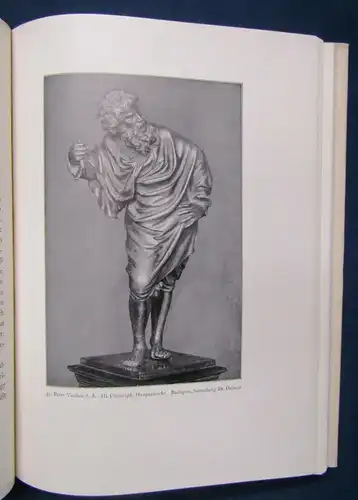 Meller Peter Vischer der Ältere und sine Werkstatt 1925 Insel- Verlag Kunst  js