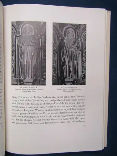 Meller Peter Vischer der Ältere und sine Werkstatt 1925 Insel- Verlag Kunst  js