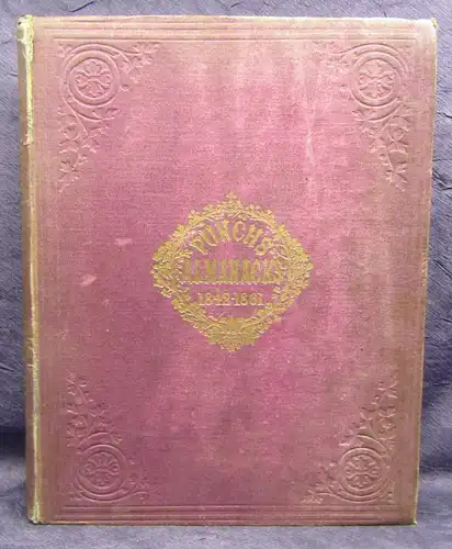 Punch's Twenty Almanacks 1842-1861 Belletristik Humor Literatur englisch sf