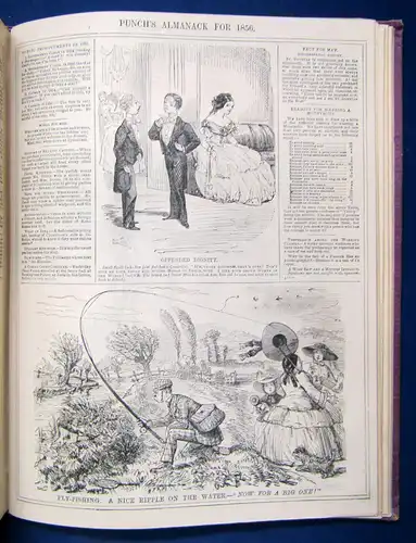 Punch's Twenty Almanacks 1842-1861 Belletristik Humor Literatur englisch sf